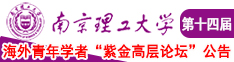 操老肥逼南京理工大学第十四届海外青年学者紫金论坛诚邀海内外英才！